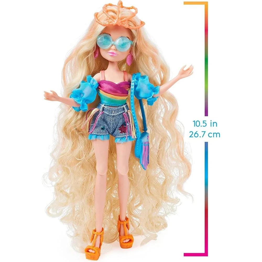Mermaid High Finly Deluxe Fashion Doll 2-in-1 Mermaid Tail and Accessories Set